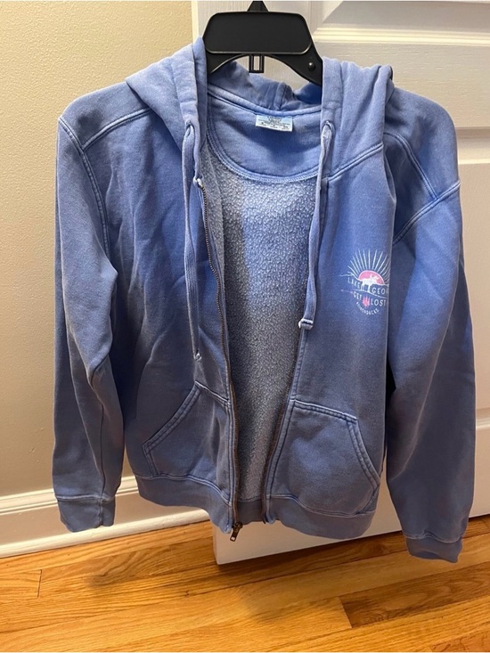 Comfort Colors Tops - Women’s Comfort Colors Zip-Up Sweatshirt Size Small